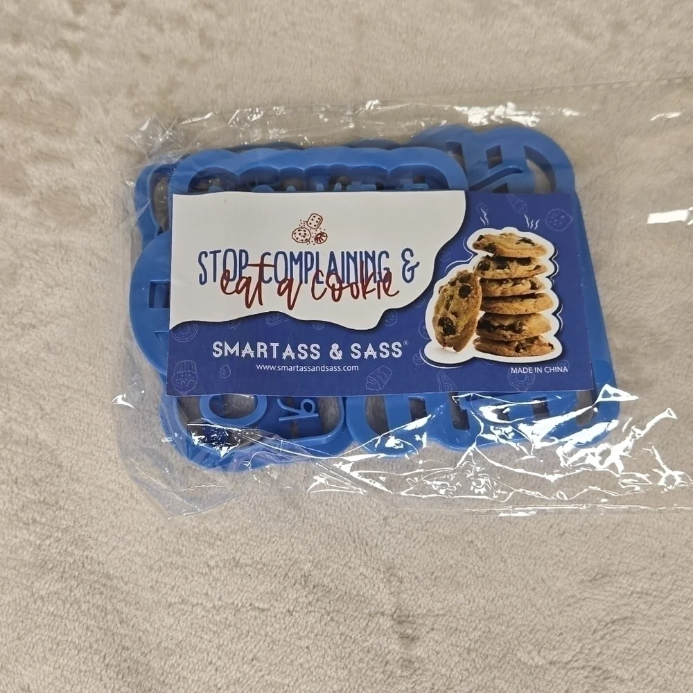Set of Snarky, Humorous Cookie Cutters
